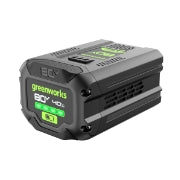 <h3>4.0Ah Battery</h3><p>Cuts up to 1/2 acre on a single charge.</p>