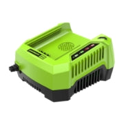 <h3>4A Charger</h3><p>Fully recharge your 5.0Ah battery in 75 minutes.</p>