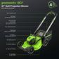80V 21" Cordless Battery 4-in-1 Self-Propelled Lawn Mower w/ 8.0Ah Battery & 6A Charger