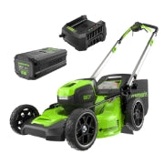 <h3>80V 21" Cordless Battery 4-in-1 Self-Propelled Lawn Mower </h3>