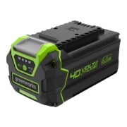 <h3>4.0Ah Battery</h3><p>Up to 1/4 acre</p>