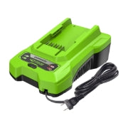 <h3>2A Charger</h3><p>Fully recharge your 4.0Ah battery in 120 minutes.</p>