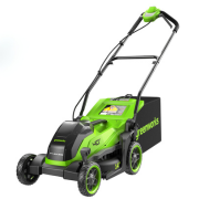 <h3>40V 14" Cordless Battery BL Push Lawn Mower </h3>