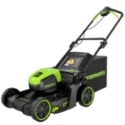 <h3>60V 17" Cordless Battery Push Lawn Mower </h3>