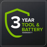 24V 20" Brushless (1.1" Cutting Capacity) Hedge Trimmer: 2.0Ah Battery and 30W Charger