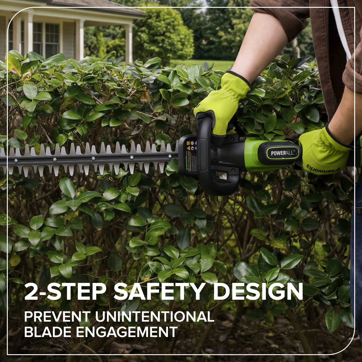 24V 20" Brushless (1.1" Cutting Capacity) Hedge Trimmer (Tool Only)