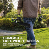 24V 20" Brushless (1.1" Cutting Capacity) Hedge Trimmer: 2.0Ah Battery and 30W Charger