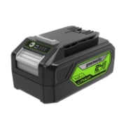 <h3>(2)4.0Ah Battery</h3><p>Up to 1/4 Acre</p>