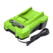 <h3>2A Charger</h3><p>Fully recharge your 4.0Ah battery in 120 minutes.</p>