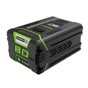 <h3>2.0Ah Battery</h3><p>Clean up to 2-4 car driveway on a single charge.</p>