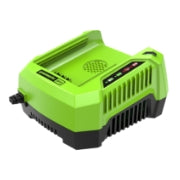 <h3>4 Amp Rapid Charger</h3><p>Fully recharge your 2.0Ah battery in less than 30 minutes.</p>