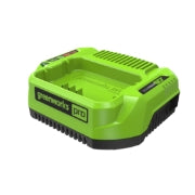 <h3>3 Amp Rapid Charger</h3><p>Fully recharge your 4.0Ah battery in less than 80 minutes.</p>