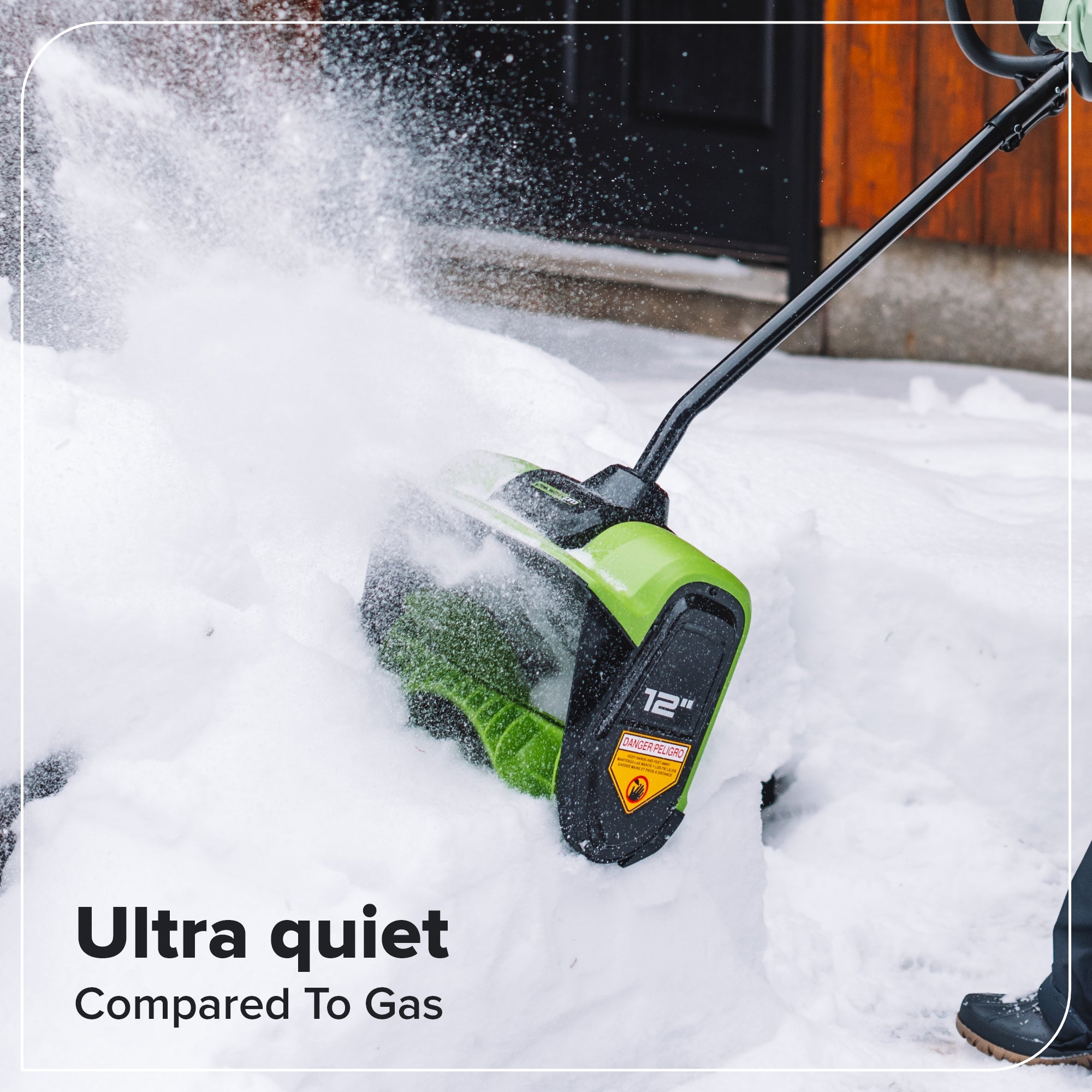 60V 12" Cordless Battery Snow Shovel (Tool Only)