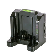 <h3>6 Amp Rapid Charger</h3><p>Fully recharge your 5.0Ah battery in less than 50 minutes.</p>