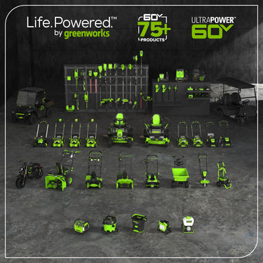 60V 22" Cordless Battery Single-Stage Snow Blower (Tool Only)