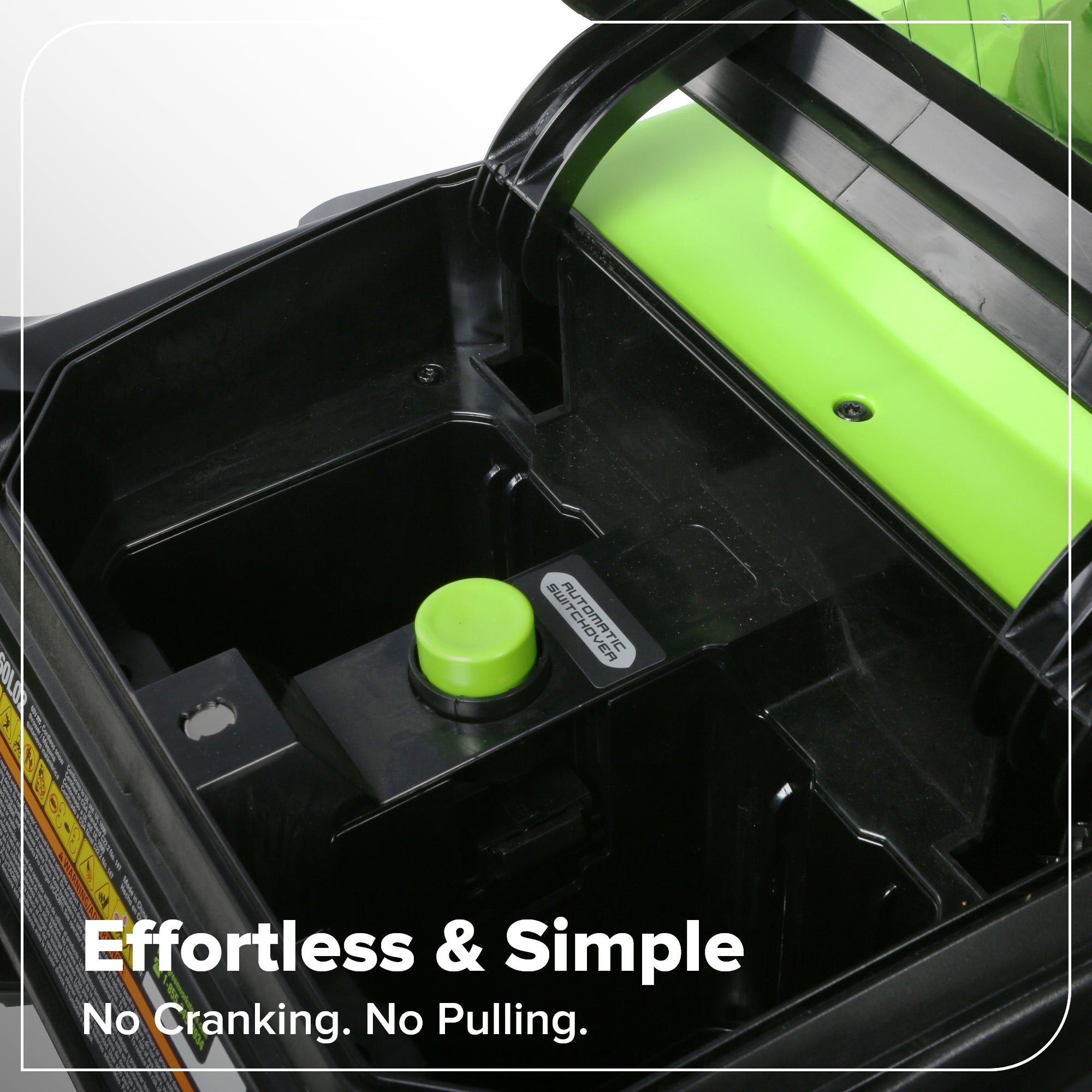 60V 22" Cordless Battery Single-Stage Snow Blower (Tool Only)