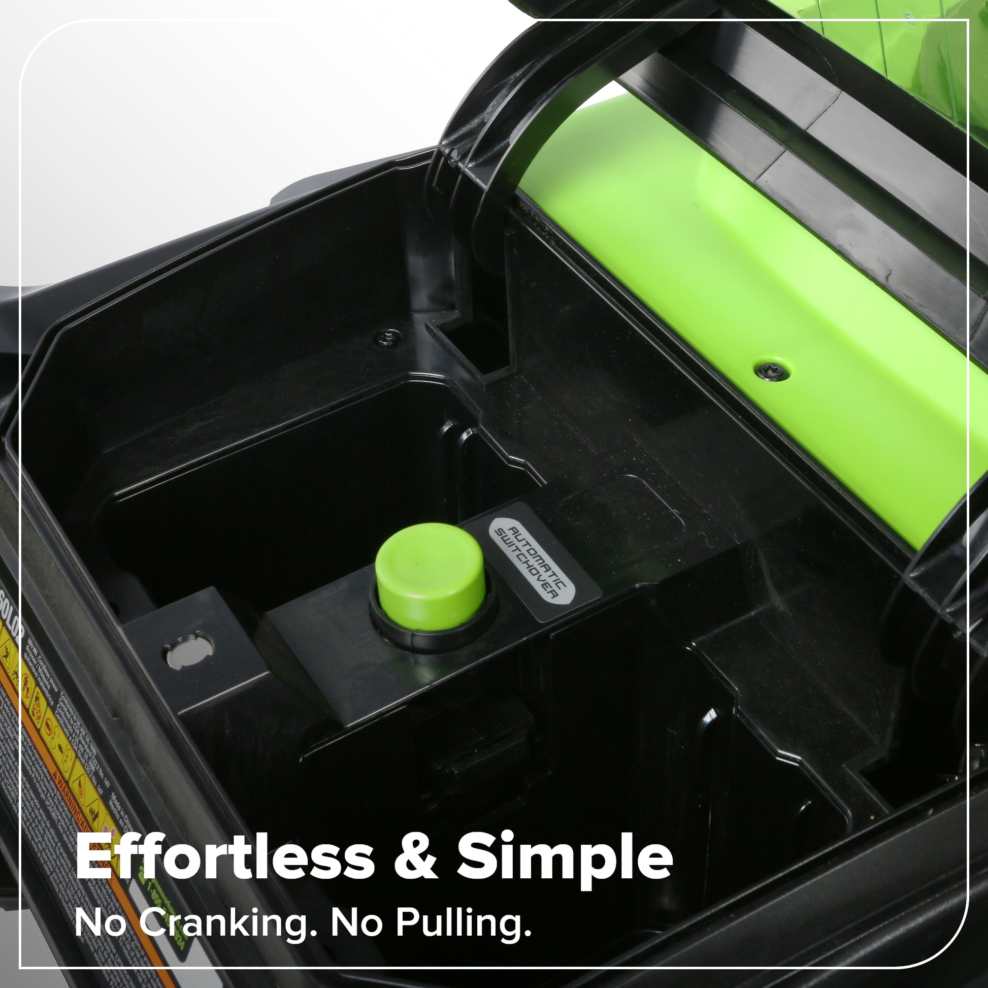 60V 22" Cordless Battery Single-Stage Snow Blower (Tool Only)