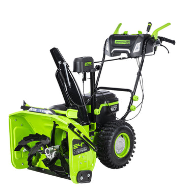 60V 24" Cordless Battery Two-Stage Snow Blower (Tool Only)
