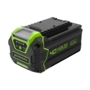 <h3>4.0Ah Battery</h3><p>Clean up to 1022 sq ft on a single charge.</p>
