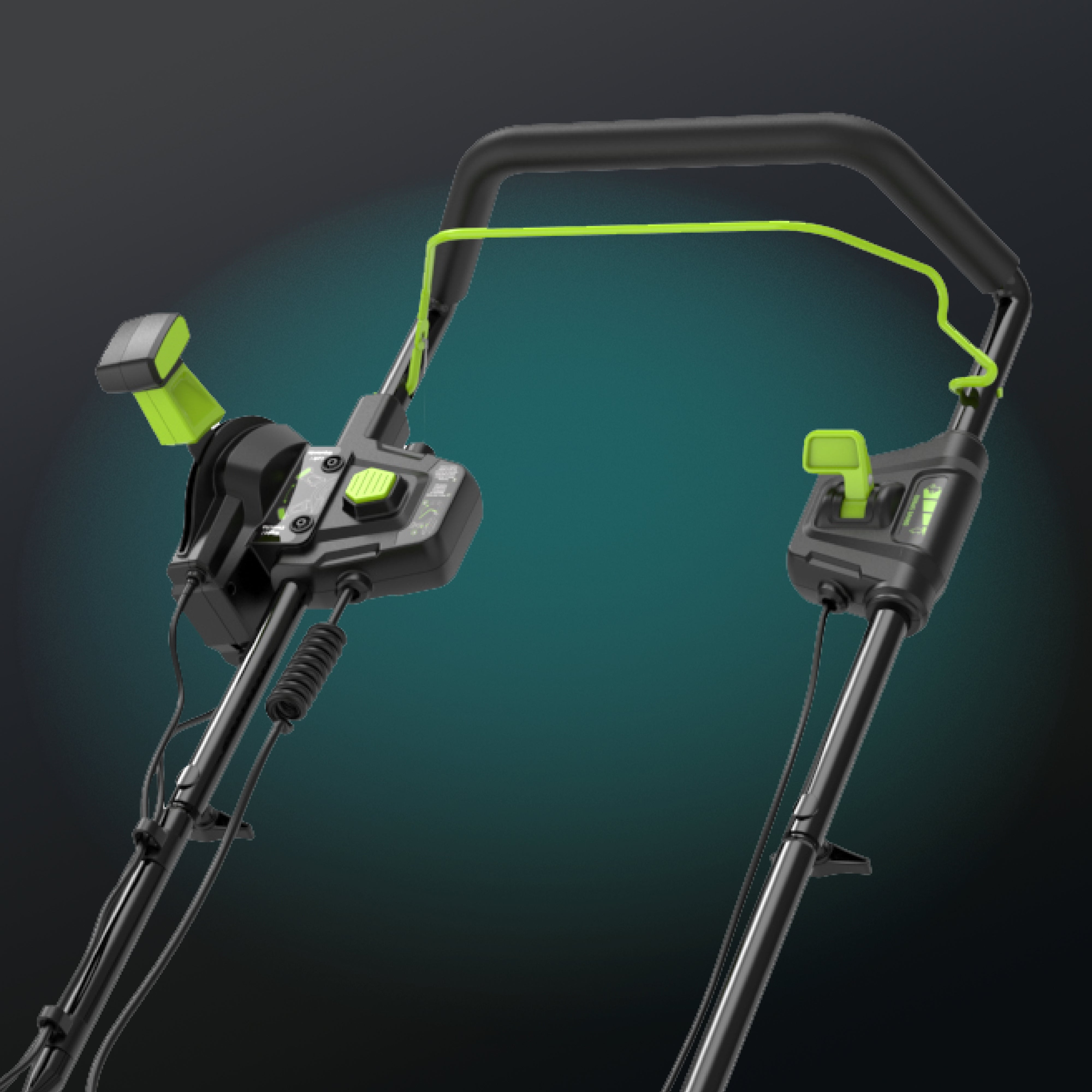 80V 22" Cordless Battery Single-Stage Snow Blower w/ (2)4.0 Ah Battery & Dual-Port Charger