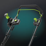 80V 22" Cordless Battery Single-Stage Snow Blower w/ (2)4.0 Ah Battery & Dual-Port Charger