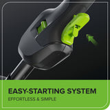 80V 12" Cordless Battery LED Snow Shovel w/ Directional Vanes (Tool Only)