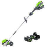 82V 8" Cordless Battery Edger: 4.0 Ah Battery and Dual-Port Charger