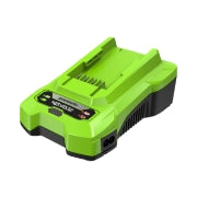 <h3>2A Charger</h3><p>Fully recharge your 2.5Ah battery in  120 minutes.</p>