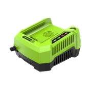 <h3>4A Charger</h3><p>Fully recharge your 2Ah battery  in 30 minutes.</p>