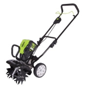 <h3>80V 10" Cordless Battery Cultivator / Tiller (Tool Only)</h3>