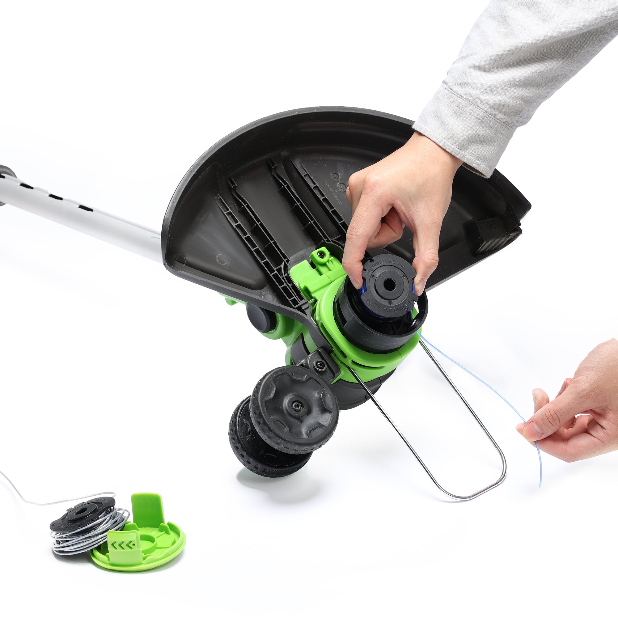 EGO ST1623T EGO POWER+ 16 LINE IQ String Trimmer With POWERLOAD Technology With EGO ST1623T EGO POWER+ 16 LINE IQ String Trimmer With POWERLOAD Technology With