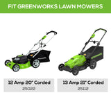 20" Replacement Blade for Select Corded Lawn Mowers