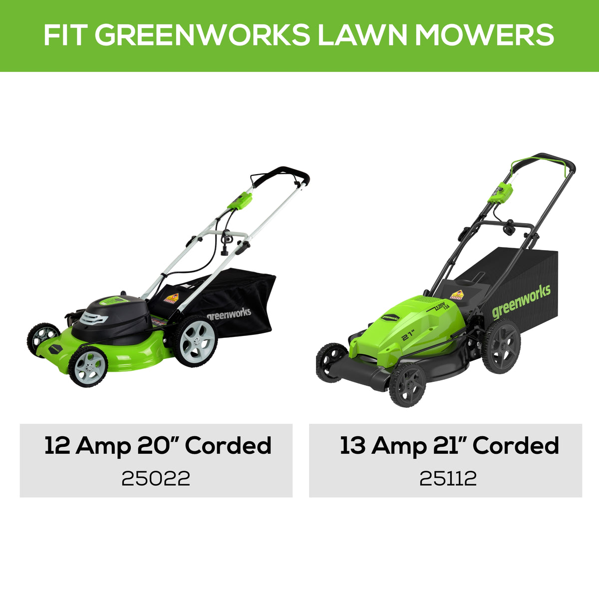 Replacement Blade for 21" Corded Lawn Mowers