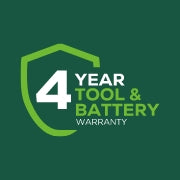 4-Year Limited Warranty