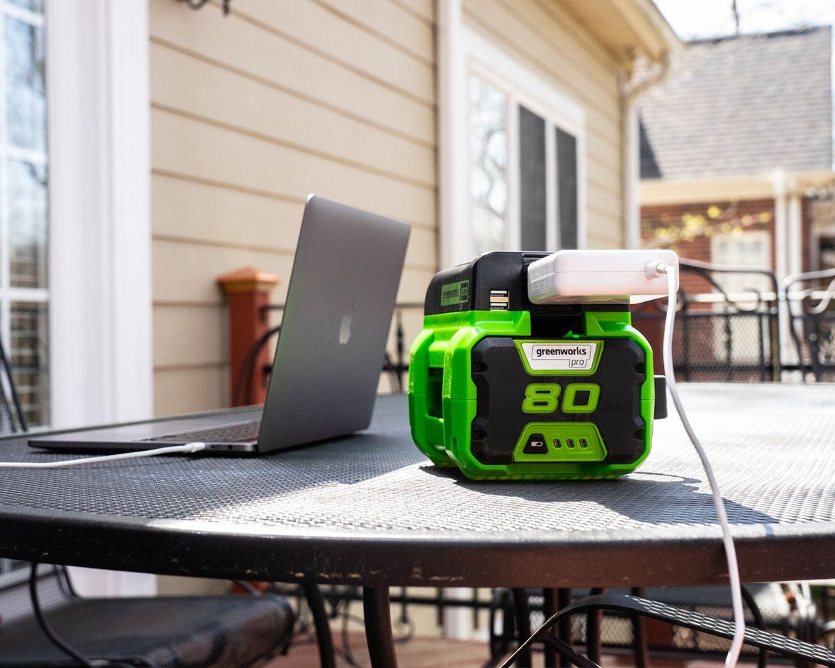 80V Storm and Power Outage Kit: (2) Batteries and (2) Chargers