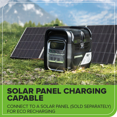 80V 2000W 4-Slot Inverter Portable Power Station (Tool Only)