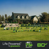 80V 2000W 4-Slot Inverter Portable Power Station (Tool Only)