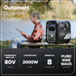 80V 2000W 4-Slot Inverter Portable Power Station (Tool Only)