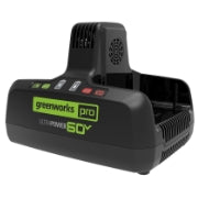 <h3>60V 10 Amp UltraPower Dual-Port Battery Charger</h3>