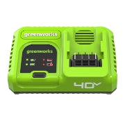 <h3>40V 5A Rapid Charger</h3><p><span style="color:rgb(55,65,81);">Compatible with 75+ Greenworks 40V tool</span></p>