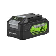 <h3>(4) 4.0Ah Battery</h3><p>Max 5 Hrs Runtime for 65" 120V AC 65W TV</p>