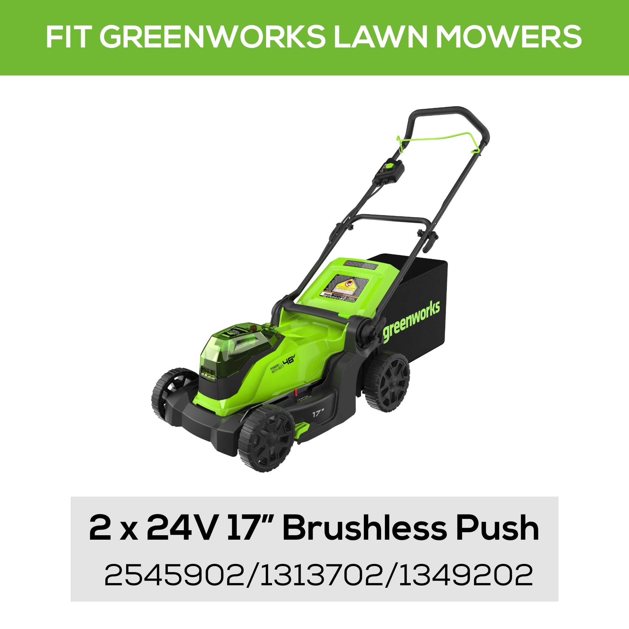 17'' Replacement Lawn Mower Blade