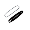 8" Replacement Pole Saw Bar and Chain Combo Kit, .3/8" Pitch, .050" Chain Gauge and 33 DL