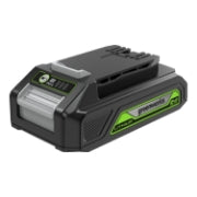 <h3>2.0Ah USB Battery</h3><p>Max runtime 20 Mins. on a single charge</p>