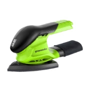 <h3>24V 18GA Brad Nailer</h3><ul><li>(1)125 Grit Disc</li><li>(1)150 Grit Disc</li><li>(1) Dust Bag</li></ul>