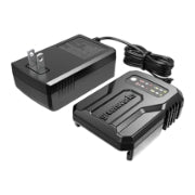 <h3>2A Charger</h3><p>Fully recharge your 4.0Ah battery in 120 minutes.</p>