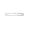 18" Replacement Chainsaw Chain, 3/8" Pitch, .050" Chain Gauge and 62DL