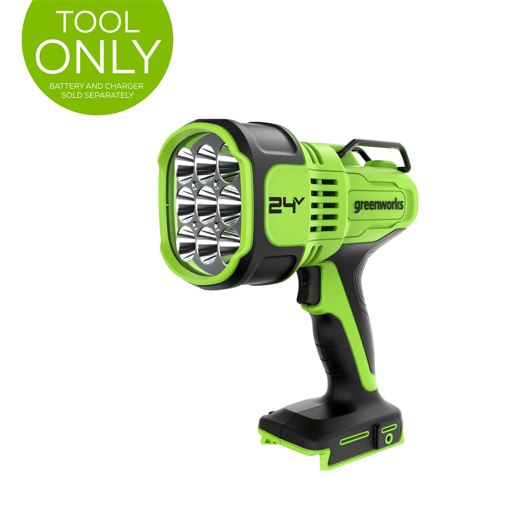 24V Cordless Battery Spot Light (Tool Only) | Greenworks Tools 24V Cordless Battery Spot Light (Tool Only) | Greenworks Tools