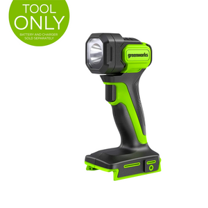 24V 200 Lumen Cordless Battery Led Flashlight (Tool Only