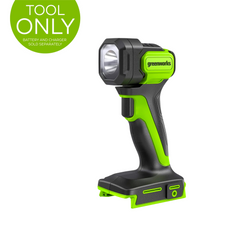 24V 200 Lumen Cordless Battery LED Flashlight (Tool Only)